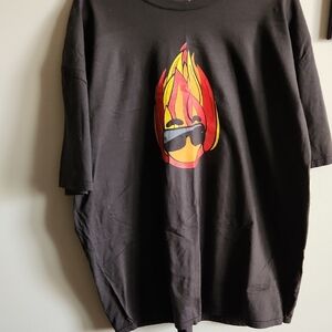 Valdosta State Blue 84 Black Tee